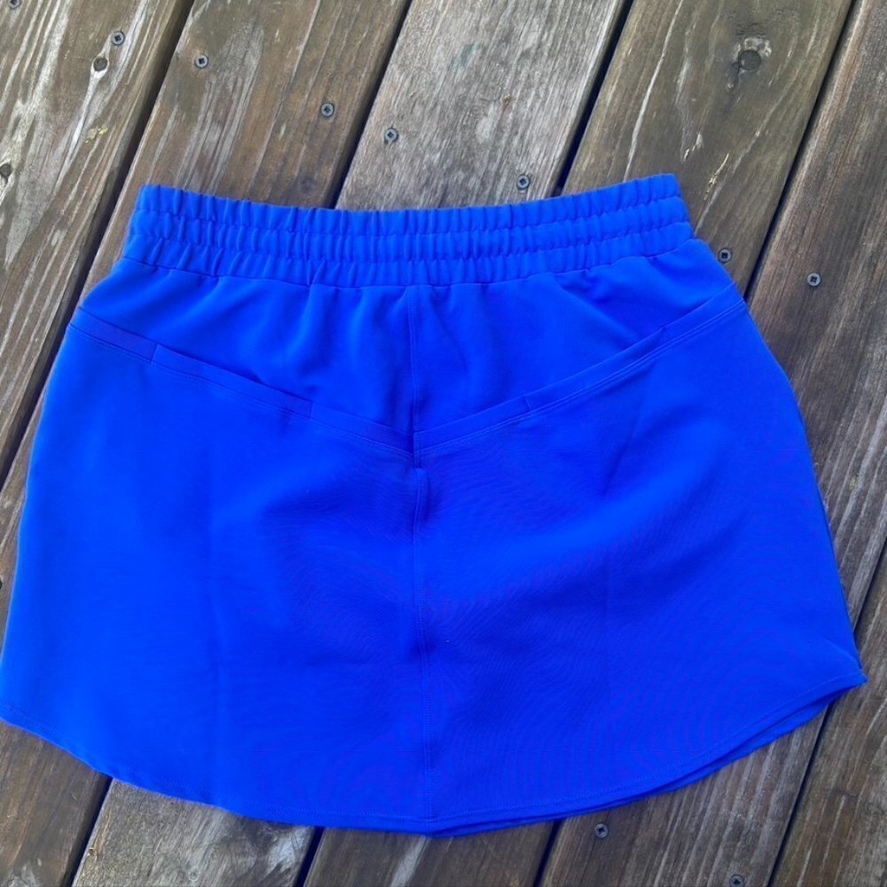 ** Tail Activewear Blue Constance 16" Golf Skirt Medium - Picture 8 of 10